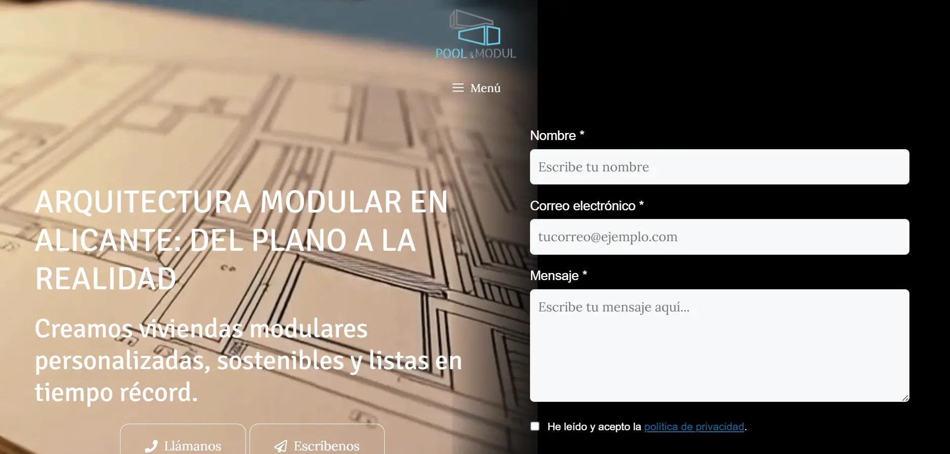 Proyecto destacado: Pool&Modul