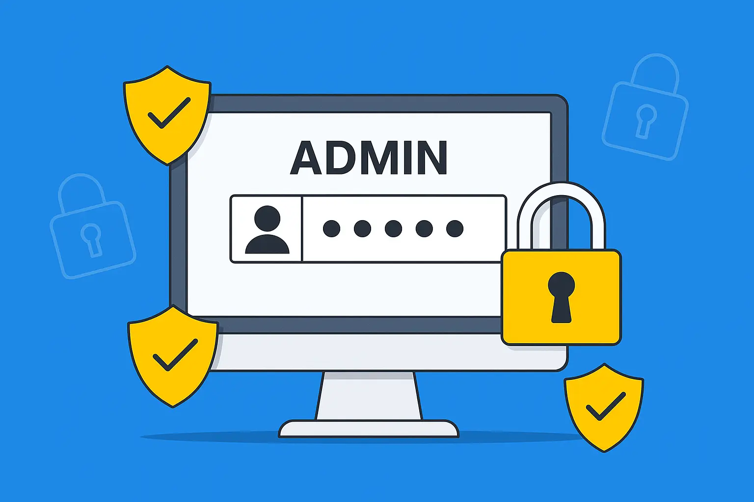 ChatGPT Image 17 nov 2025, 18_08_59 Mitos seguridad en WordPress